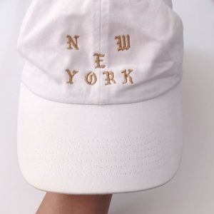 Life of Pablo 'New York' Merch White Hat